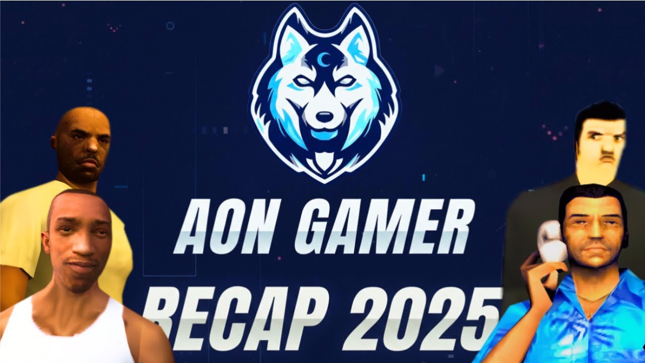 Recap 2025: My Favorite Gaming Moments