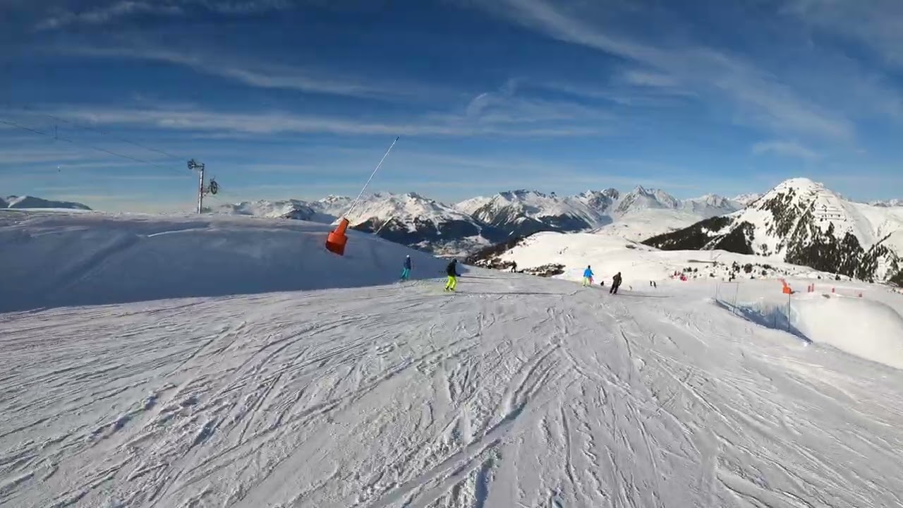 Mira Blue and Boulevard   La Plagne/Paradiseski Plagne center area