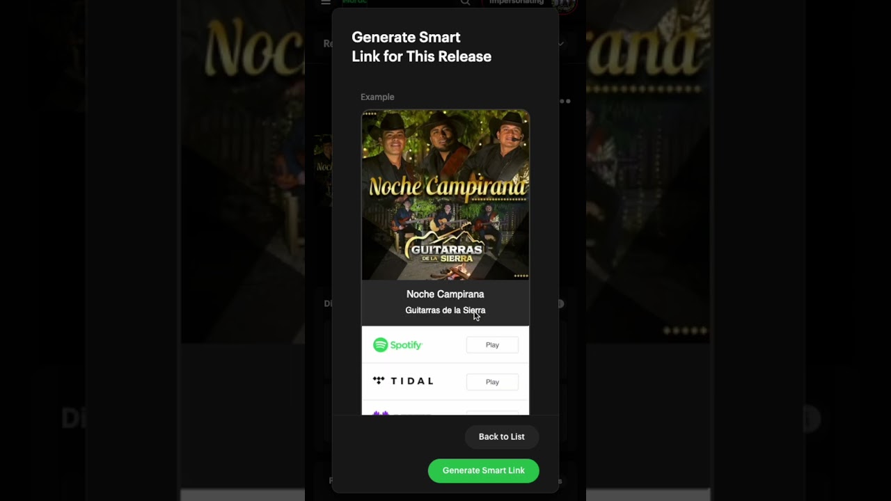C&oacute;mo Crear un Smartlink Gratis para tu M&uacute;sica 🎵 | Gu&iacute;a Paso a Paso