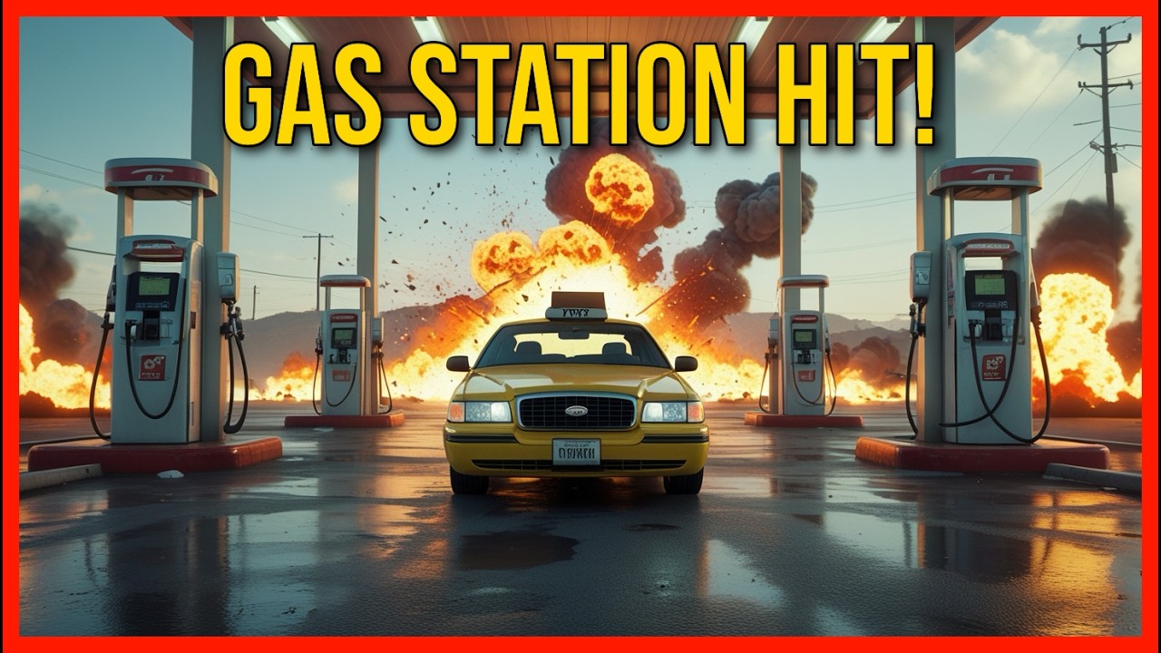 Gas Station Explosion & $500K Grind | GTA V | Race to Ten Million | Ep 19