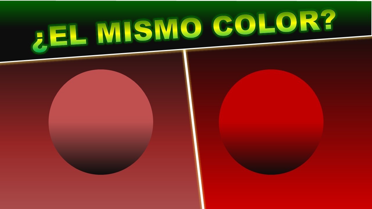 🤔PORQUE EL MISMO COLOR SE VE DIFERENTE? | TONO, VALOR Y SATURACION Explicados
