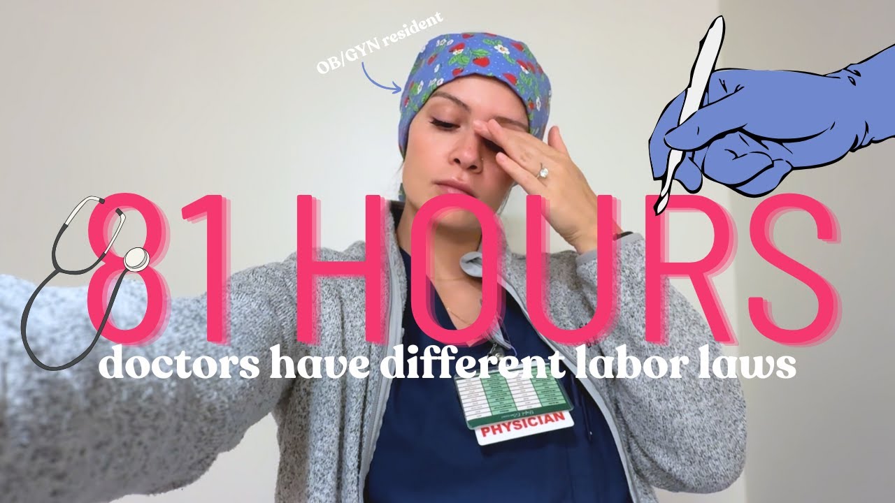 work 81hrs in one week as a resident doctor | Dr. Rachel Southard