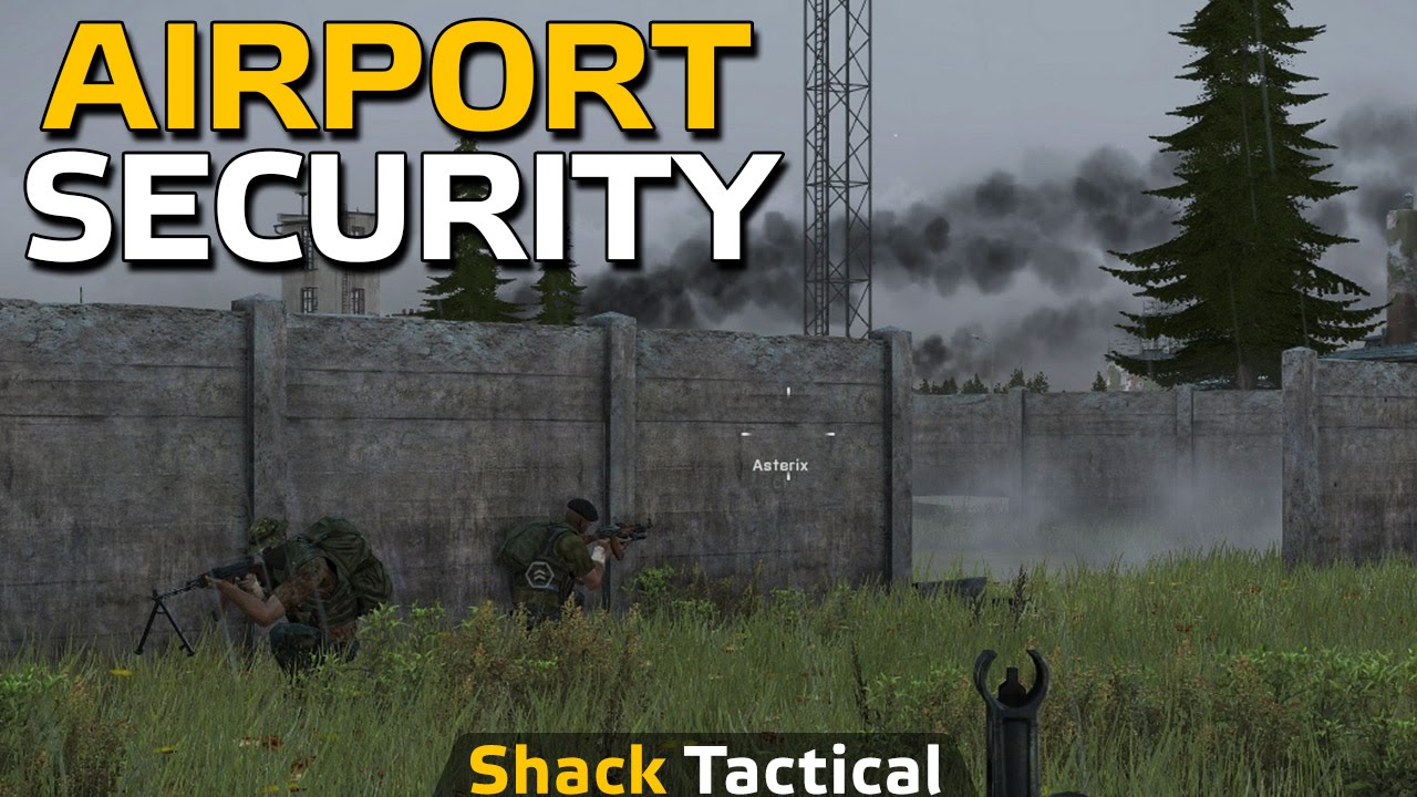Airport Security - Arma 3 Airfield Assault