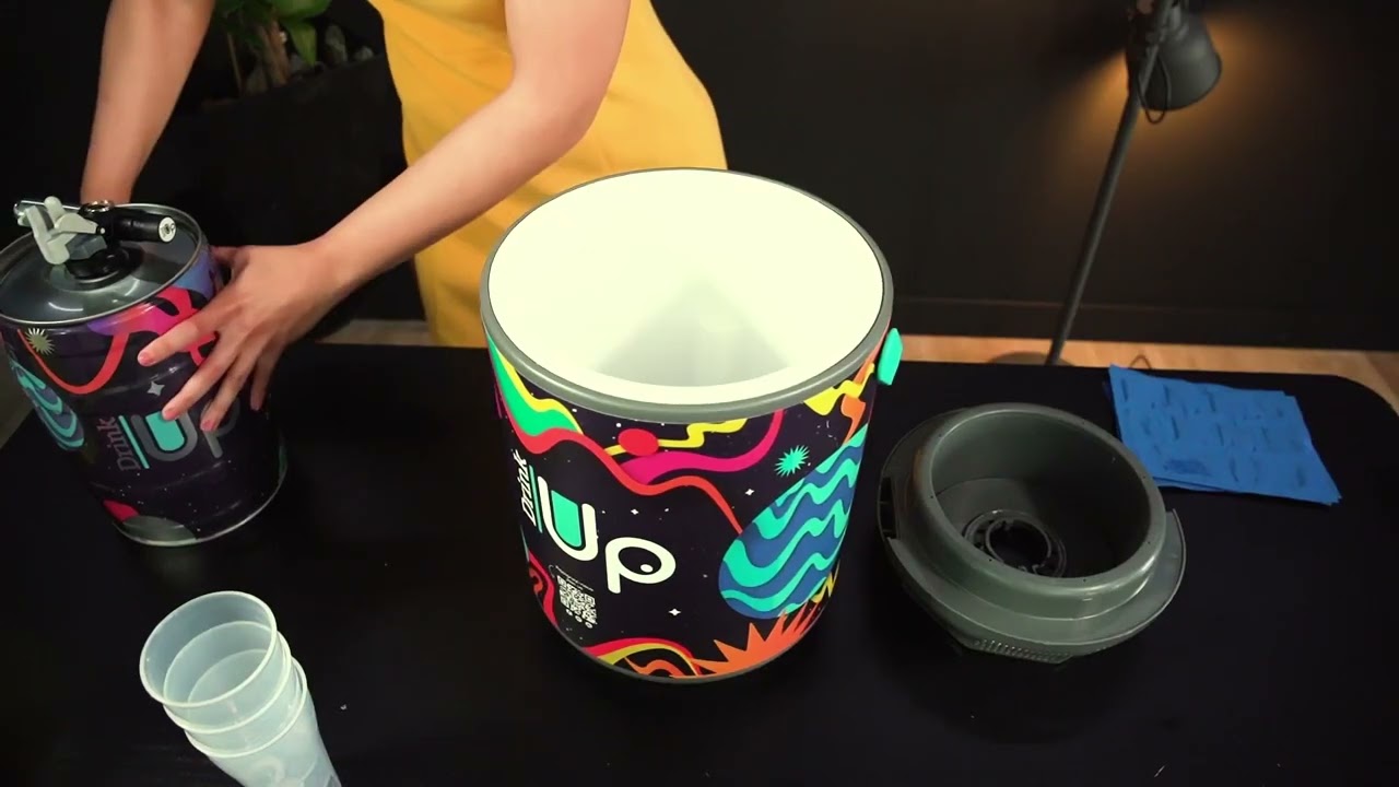 Comment utiliser son Drink Up ? (option bec)