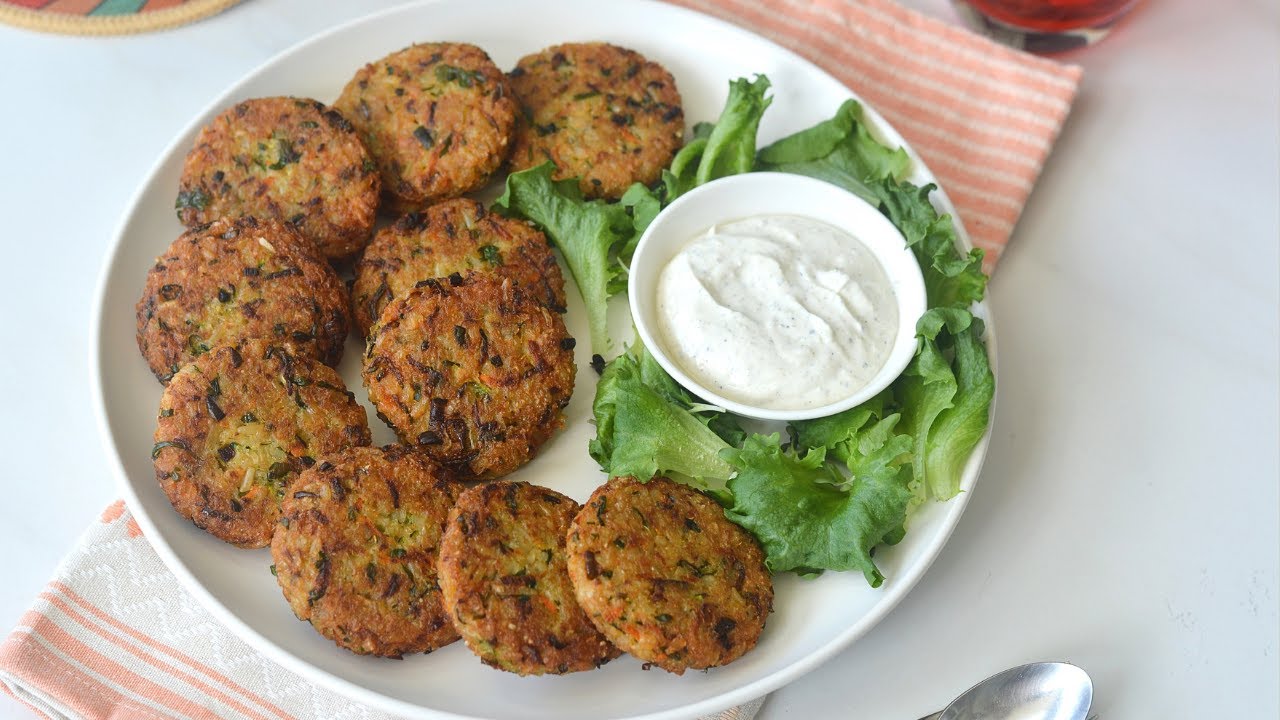 Leftover Rice Patties | Anytime Vegan Snack | Repurpose Leftovers | Great For School Lunches