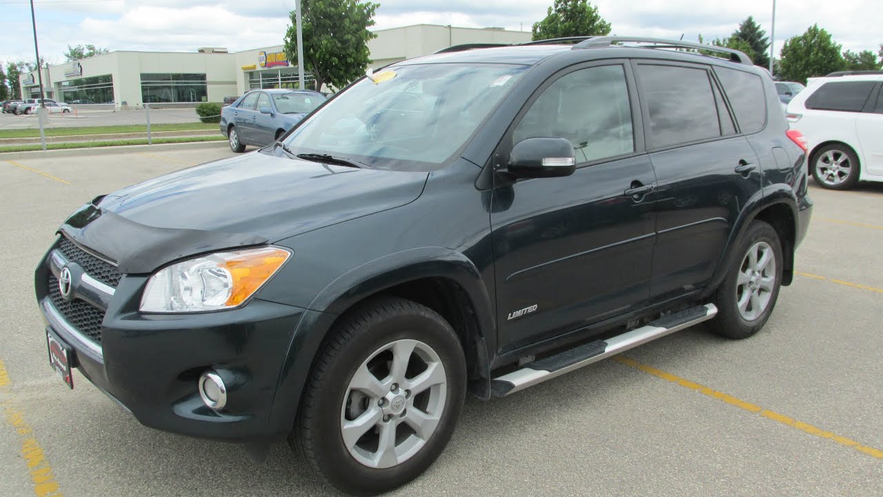 2011 Toyota Rav4 Limited I-4 Start up, Walkaround and Vehicle Tour
