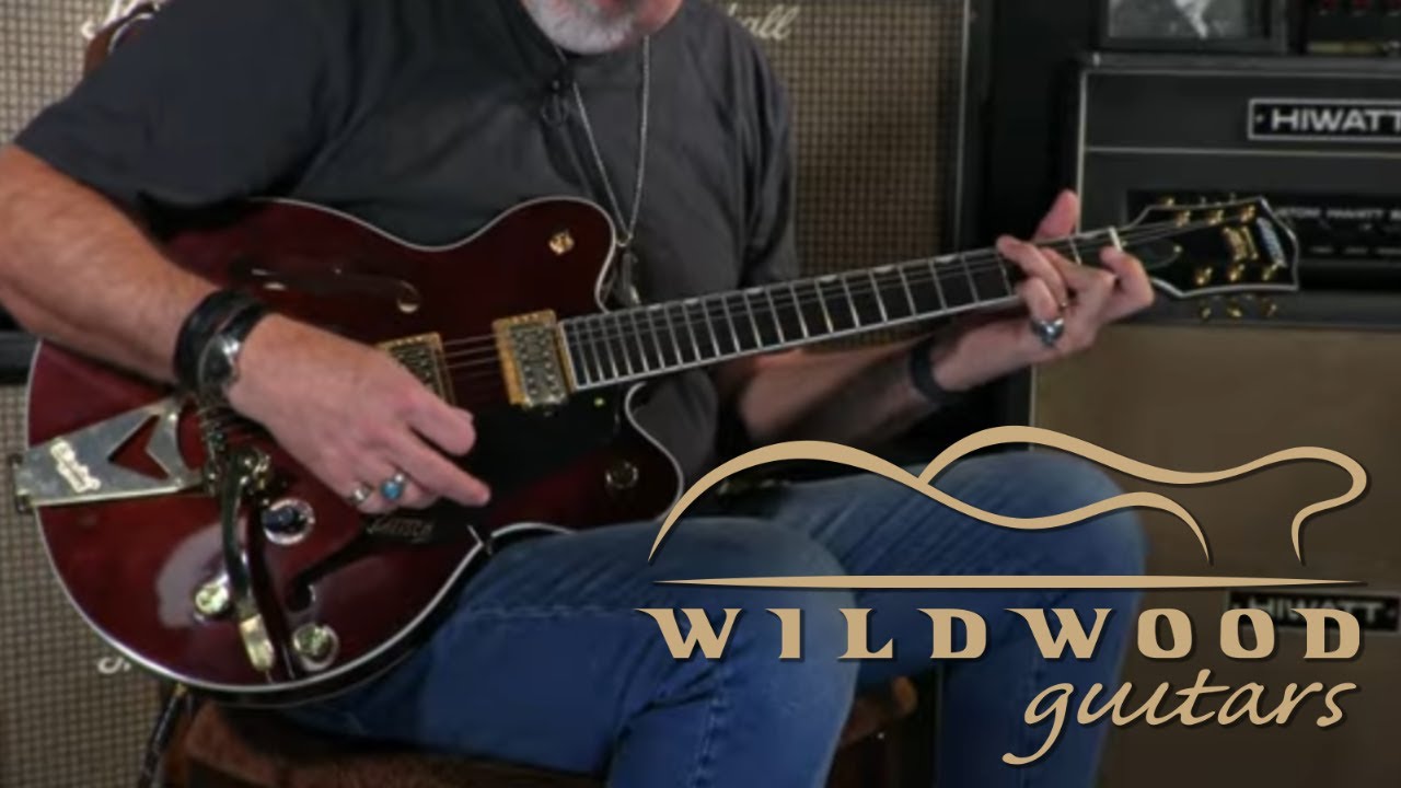 Обзор модели Gretsch Limited Edition Abbey Road Studiomatic Hollowbody с тремоло Bigsby