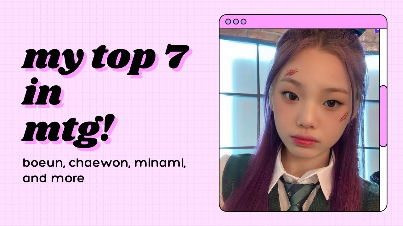 my top 7 &lsquo;my teenage girl&rsquo; picks