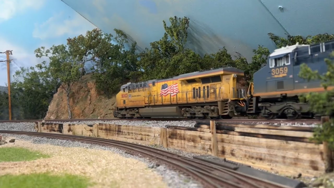 O SCALE REALISTIC RAILFANNING EP 8 (ROCKY MOUNTAIN RAILROAD)