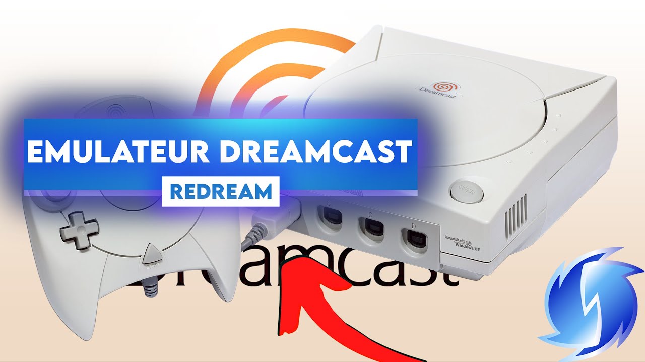 Tutoriel Redream | Emulateur Dreamcast 4K #tutos #redream #dreamcast #4k