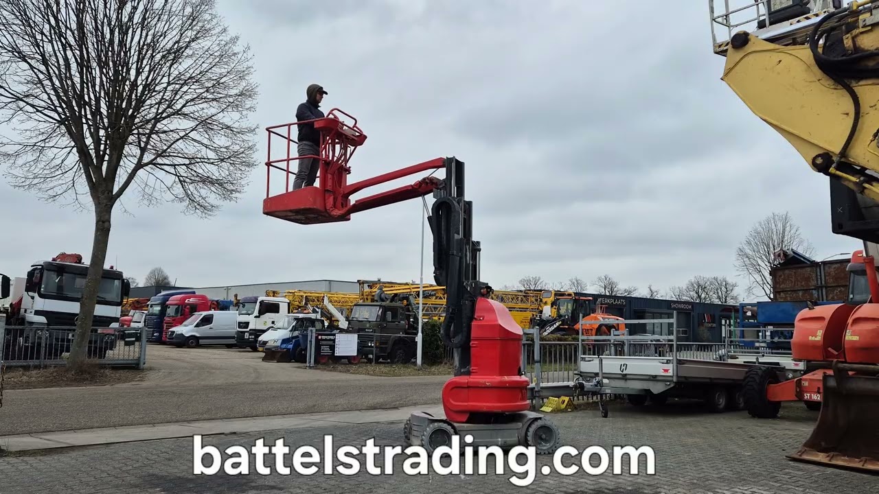 Manlift ATN Piaf 880R, Year 2015, 8,8m Workingheight