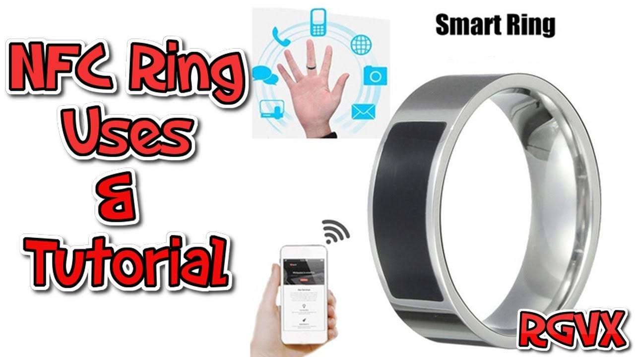 Смарт-кольцо NFC: что это такое и как использовать, учебное пособие.