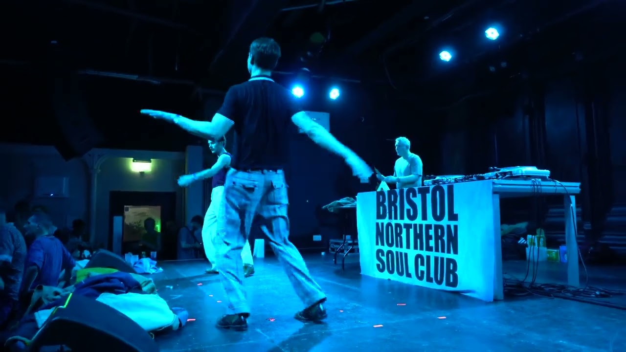 BRISTOL NORTHERN SOUL CLUB TRINITY ALLNIGHTER DEC 24 - DJ ANDY DENNISON - JUST SAY YOURE WANTED