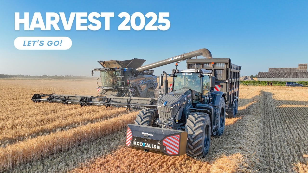 HARVEST 2025 | Let's go!