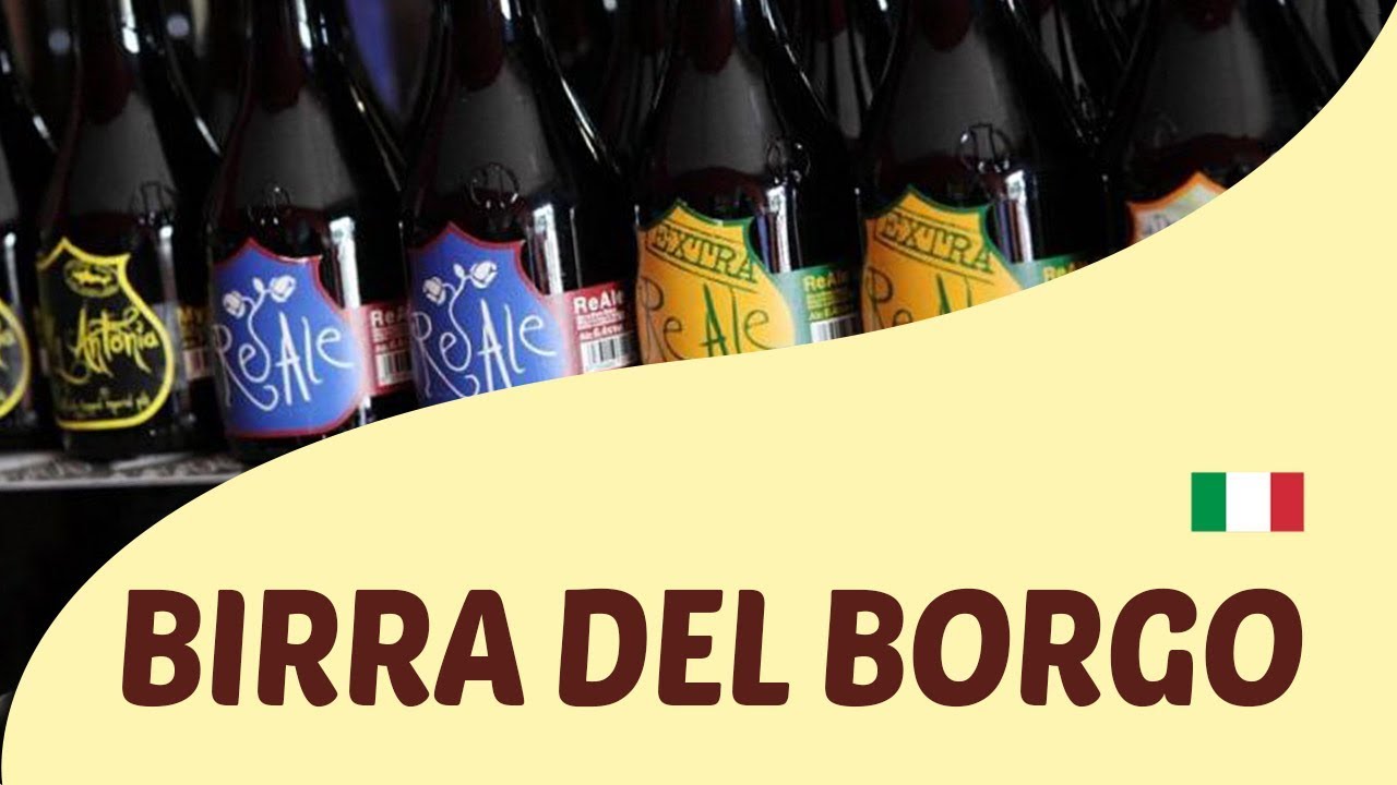 1001Birre 🍺 - Birra del Borgo