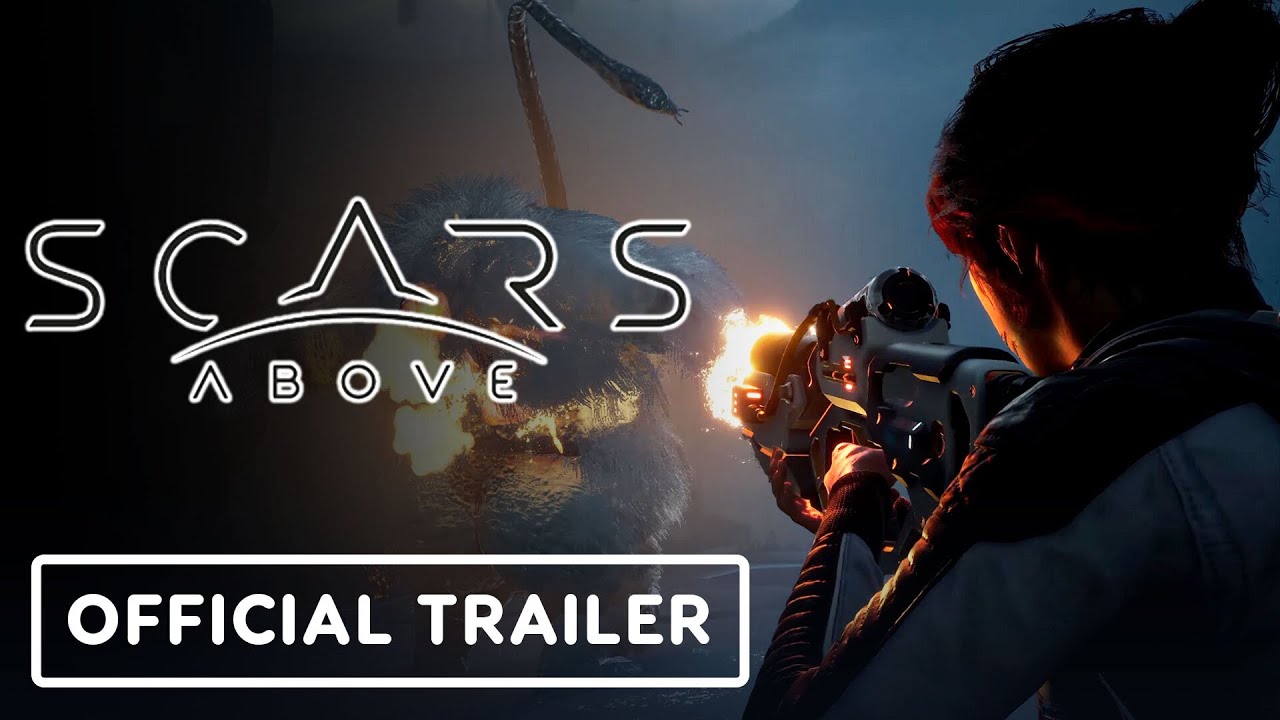 Scars Above &ndash; Official Gameplay Trailer | The Game Awards 2022