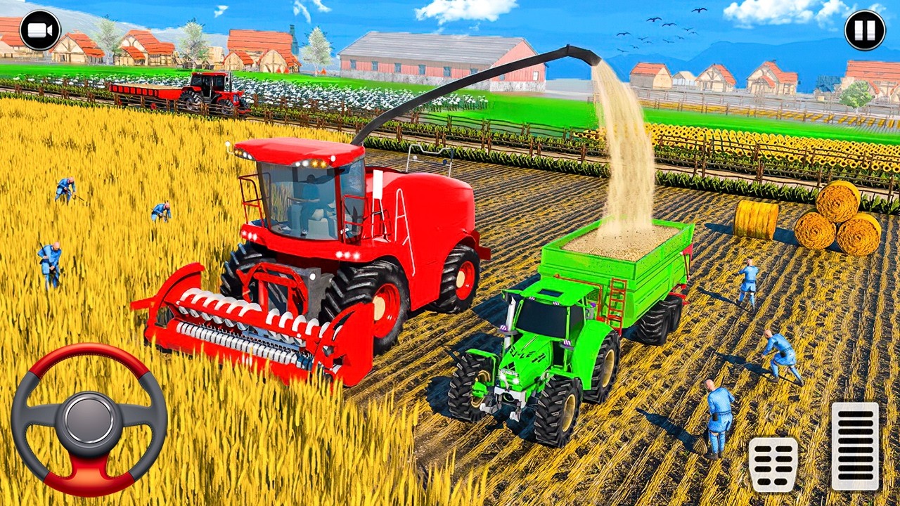 New Tractor Games 2026 - Modern Farm Tractor Driving Games - Farming Tractor 3D - Android Gameplay