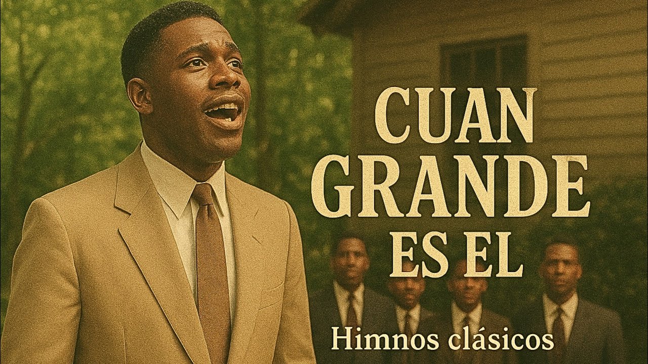 👉 Cuan GRANDE Es ÉL (Himnos clásicos) Gospel 1945.