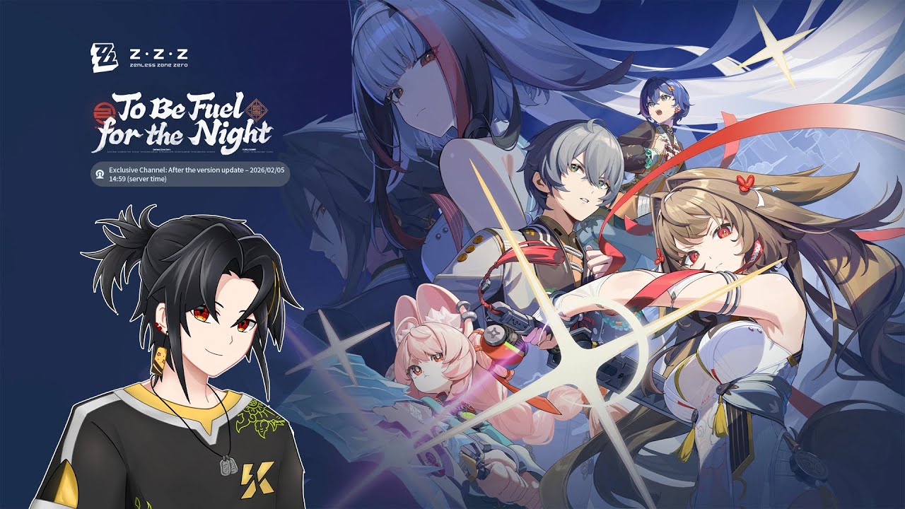 【ZENLESS ZONE ZERO】2.5 update is here!!!, Kita liat sebagus apa Void hunter baru ikuzooo!!!🍵