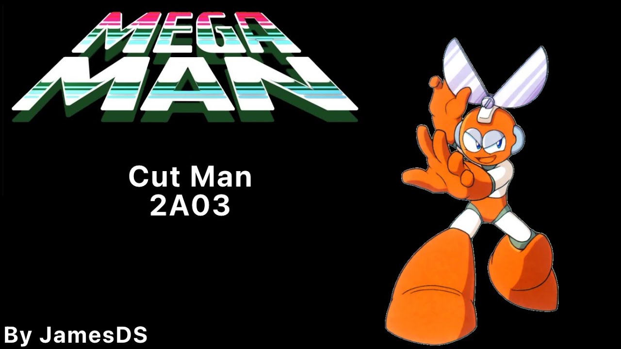 Cut Man Theme-MM1 [Famitracker-2A03]