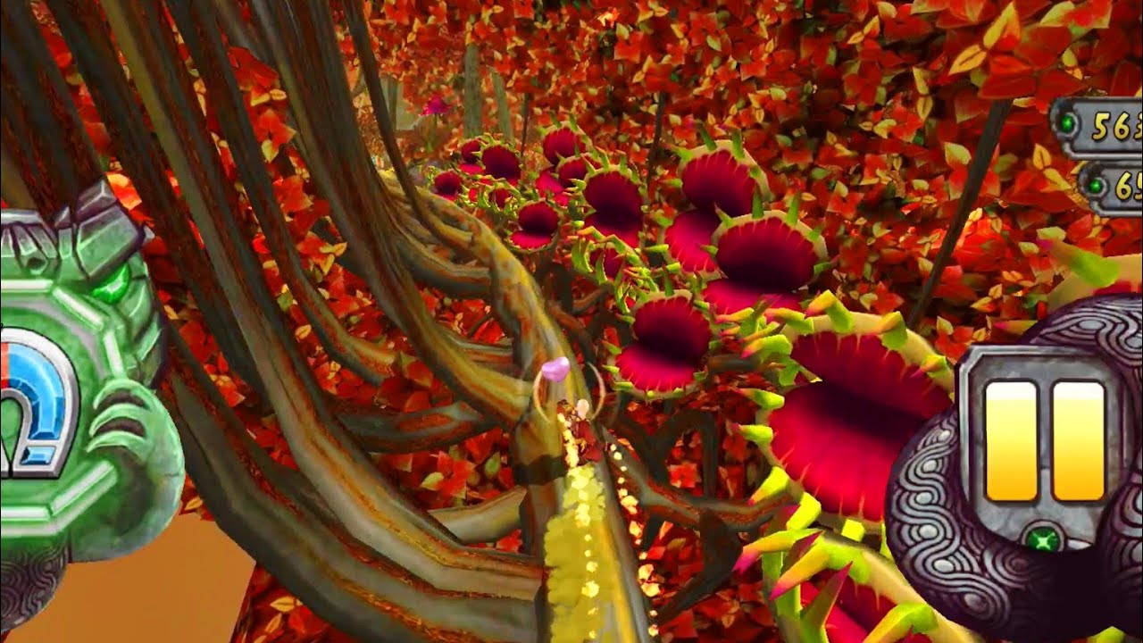 “Kai Xing Dragon 🔥 Dragon Flame Fall | Jungle Escape Run in Temple Run 2 (Epic Gameplay)”