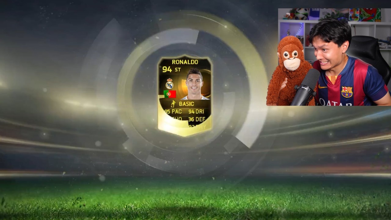 Jag SPELADE FIFA 15 ULTIMATE TEAM igen..