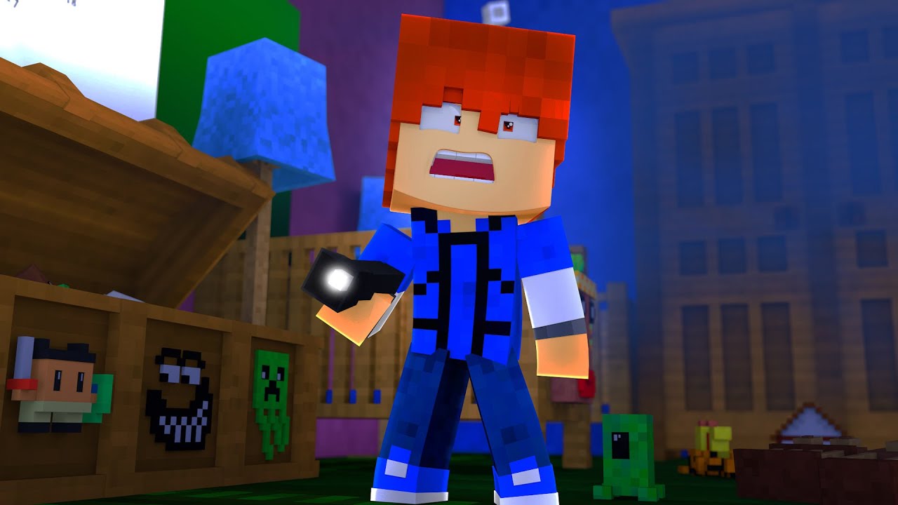 Minecraft Daycare - ALONE AT DAYCARE !? (Minecraft Roleplay )