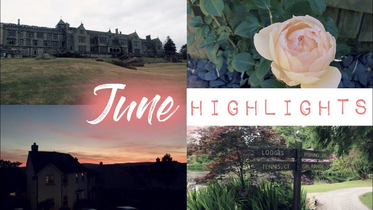 June Highlights (part 1) - Vlog #12 | Down to Earth Lifestyle | WavyKate