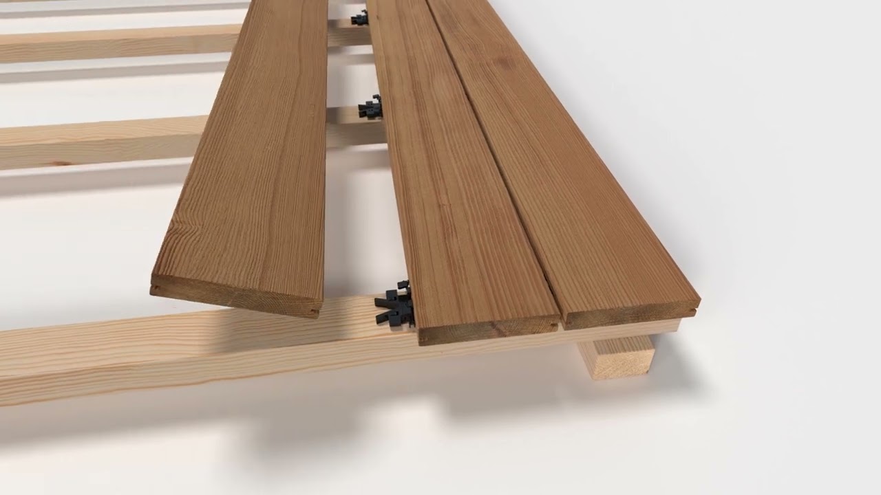 KONEKTO N Terrassenverbinder/Decking Connector