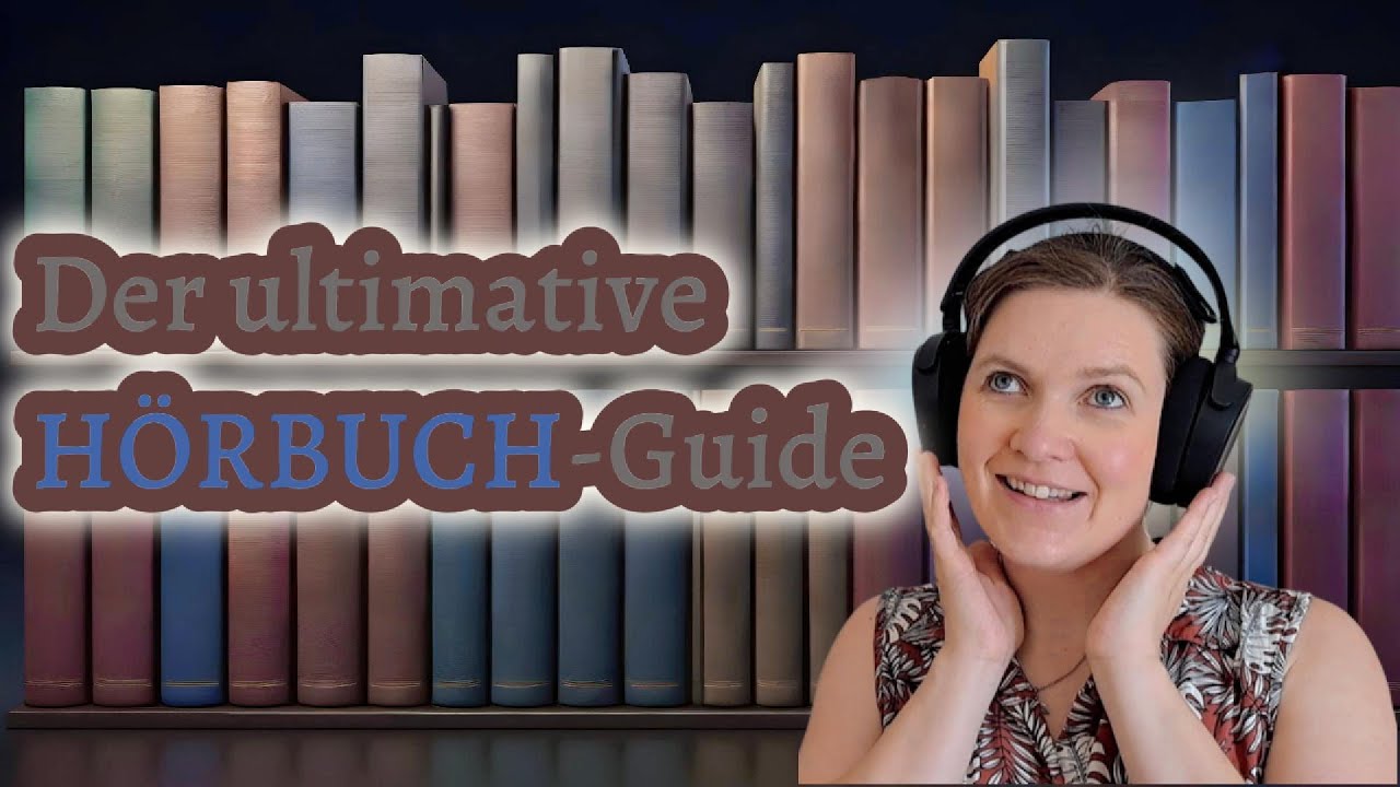 Der ultimative HÖRBUCH-Guide | Wann, Wie, Wo.... alles was man über das Hörbuch hören wissen muss