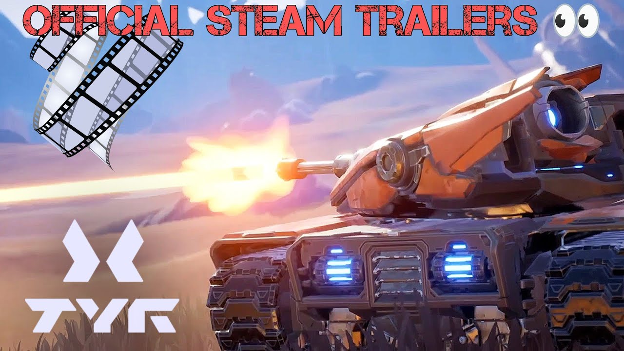 Tyr 💥 &ndash; Официальные трейлеры Steam 👀