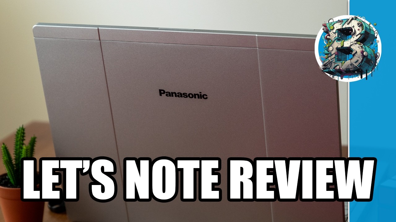 Panasonic Connect Let's Note FV4 Unboxing & Review!