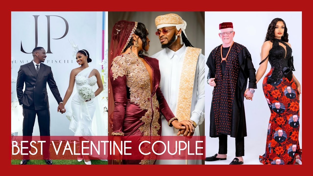TOP 10 BEST VALENTINE COUPLE TZ 2025❤️
