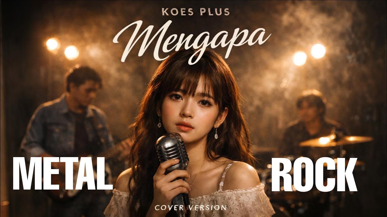 MENGAPA - Koes Plus | METAL ROCK COVER