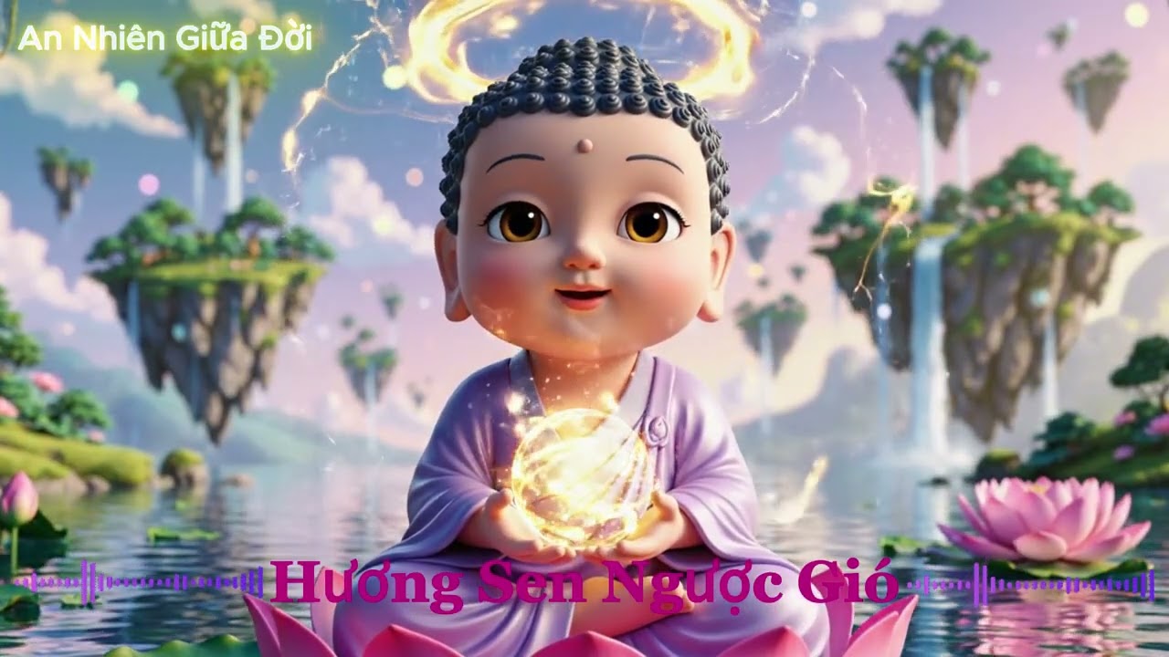 Hương Sen Ngược Gió - Nhạc Phật Hiện Đại Chữa Lành Mọi Tổn Thương | An Nhiên Giữa Đời