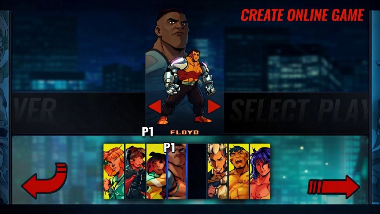 Streets of Rage 4 Gameplay | Full Action Fighting