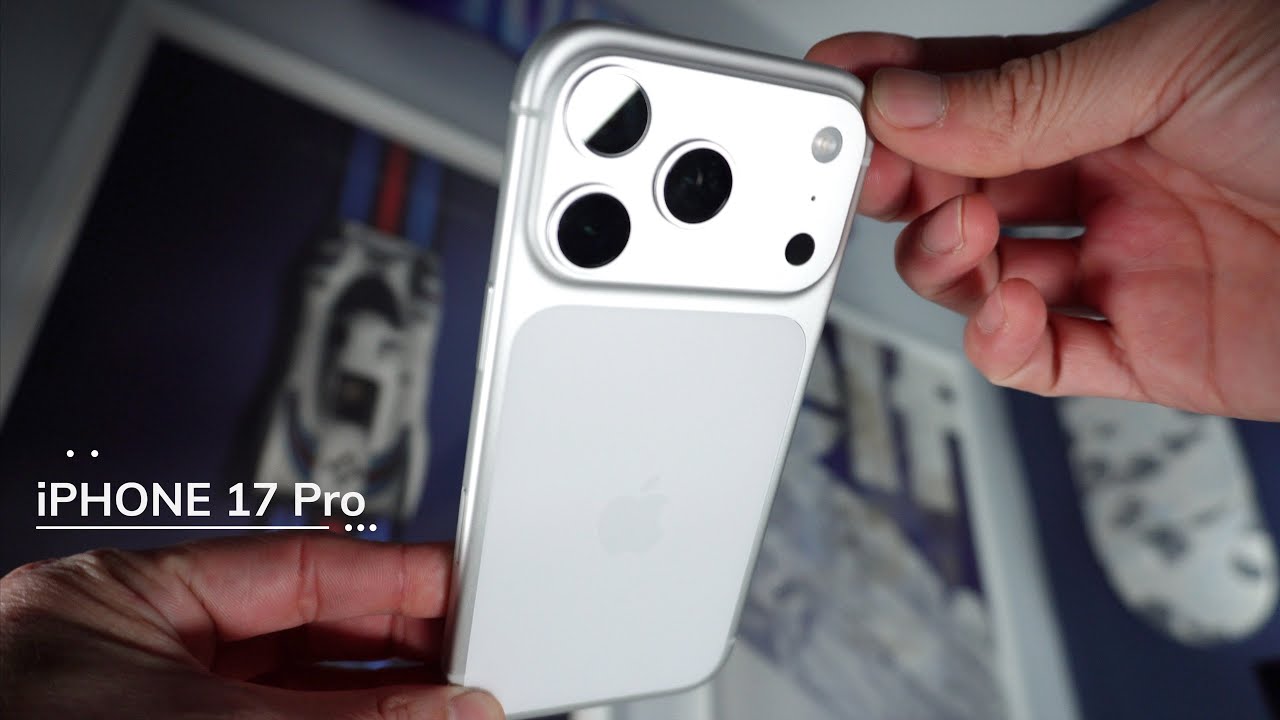 iPhone 17 Pro Unboxing ‘Silver Aluminum’ 1 TB