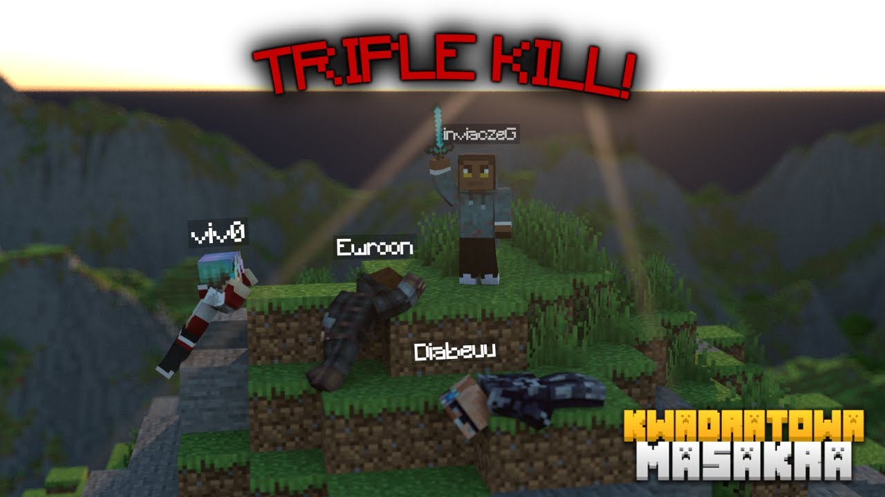 TRIPLE KILL NA DOOM | Kwadratowa Masakra