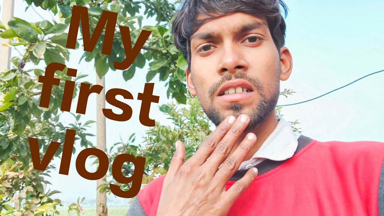 My first vlog 🙏 