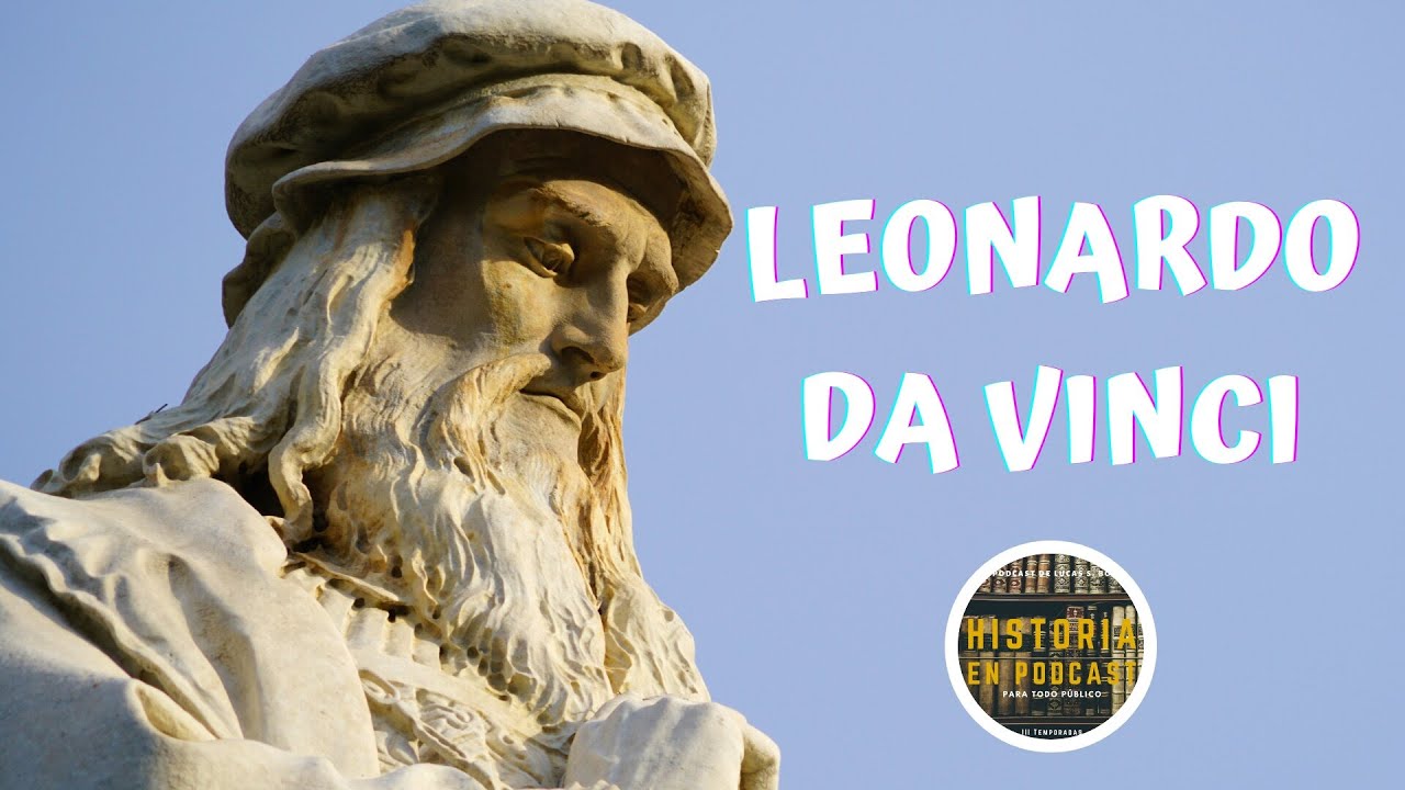 La INCREÍBLE vida de LEONARDO DA VINCI - HISTORIA COMPLETA
