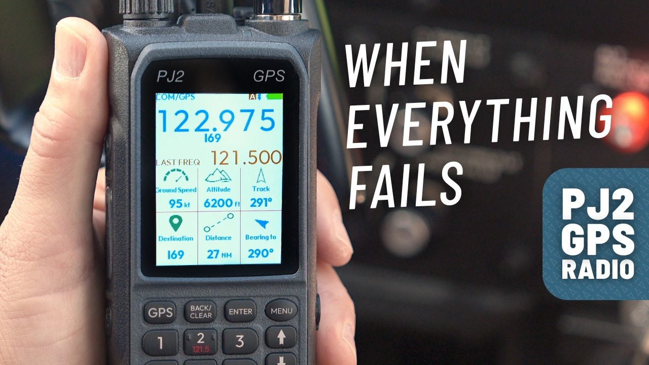 The ONLY Radio You&rsquo;ll Want When Everything Else Fails | PJ2 GPS