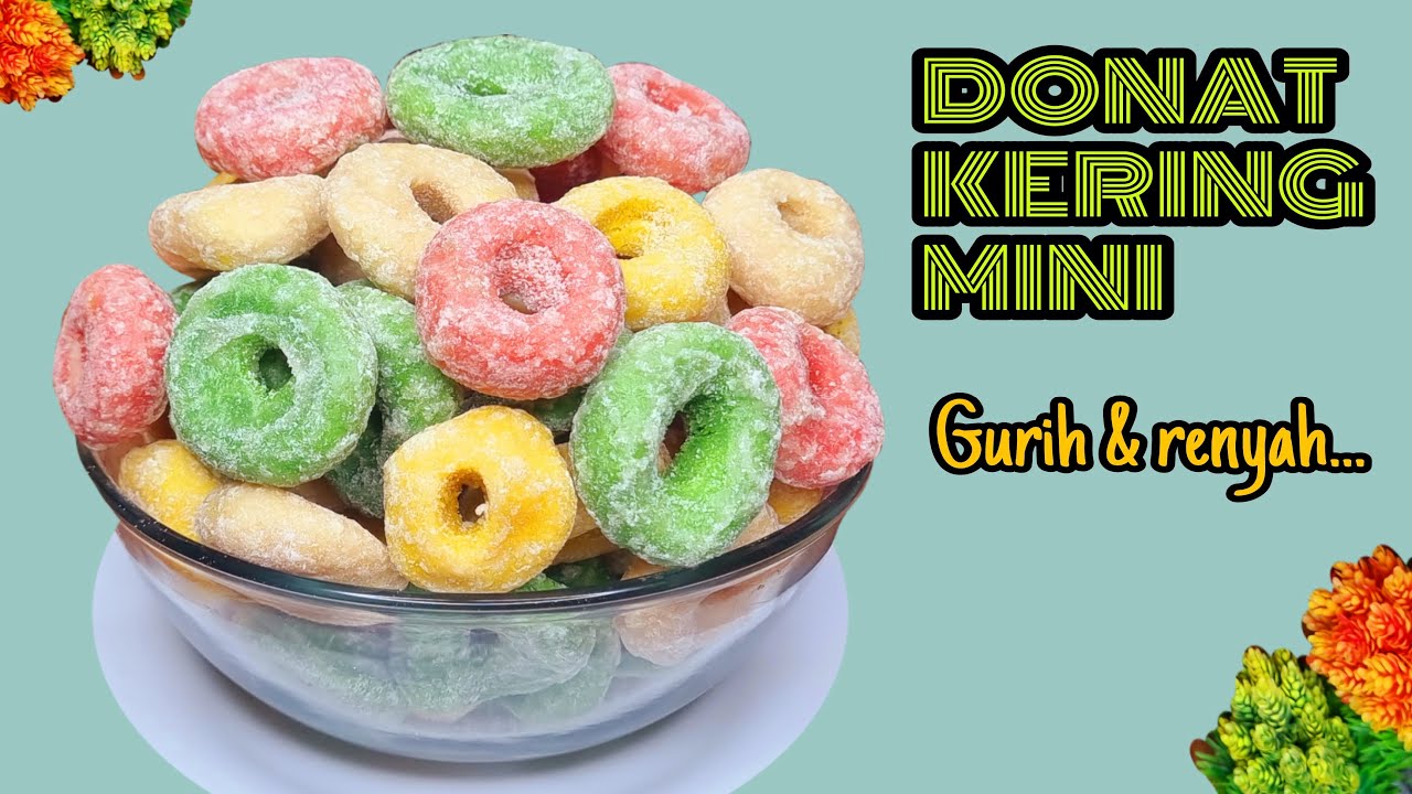 TOLONG SISAKAN 1 TOPLES KOSONG  |  ADA DONAT MINI KERING NIH  |  BUAT ISI TOPLES  HARI RAYA