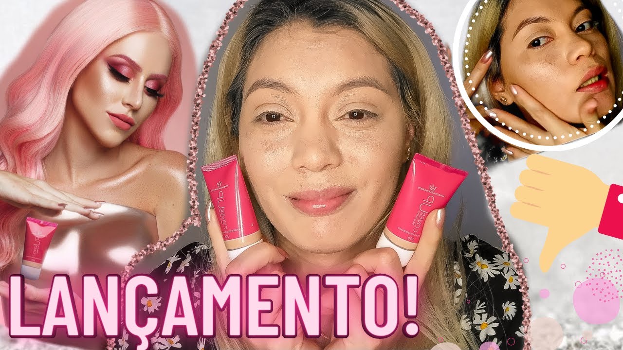 Testando a nova base da Mari Maria Makeup *Me decepcionei*| Maria Edivane