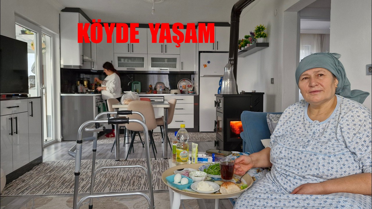 GÜLCANLA RIFKININ DANSIMI KAVGASIMI SABAH KAHVALTISI