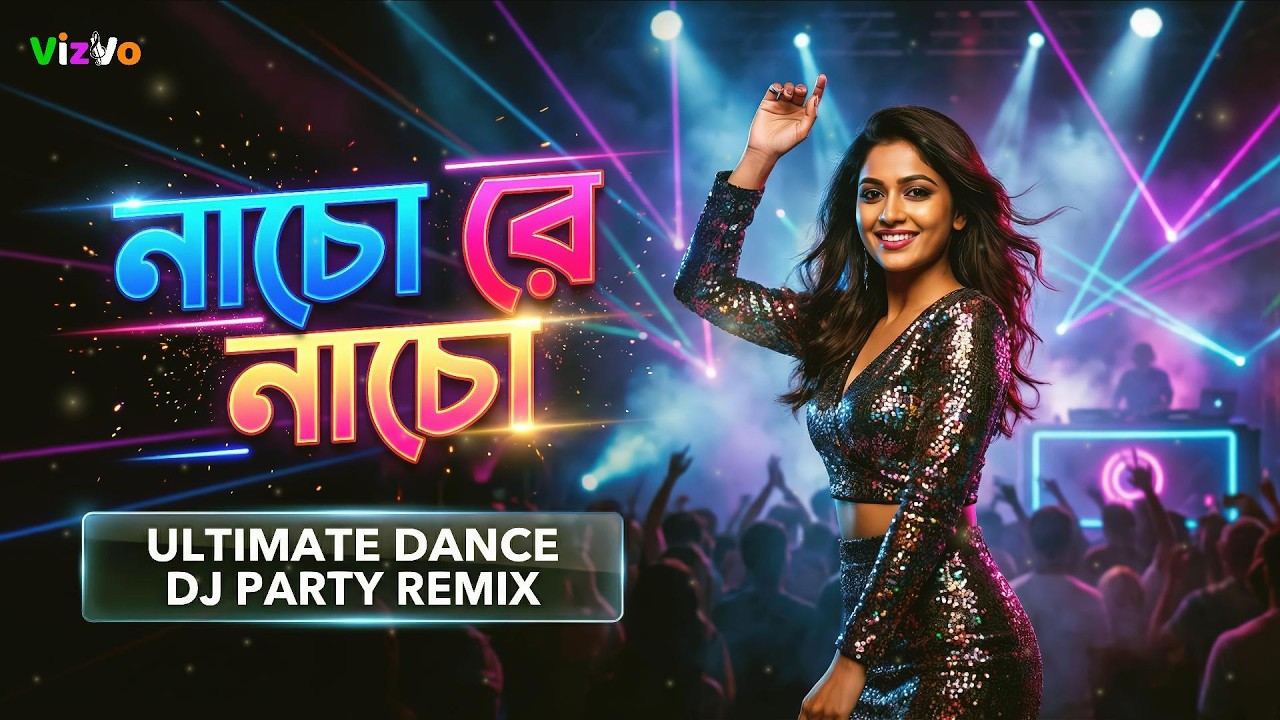 Nacho Re Nacho (নাচো রে নাচো) | New Bengali Party Anthem 2026 | Dance Song