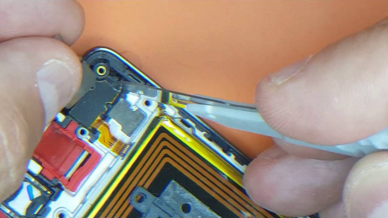 Huawei Ascend P8 Lite Sostituzione Lcd e Touch Screen - Sostituzione display