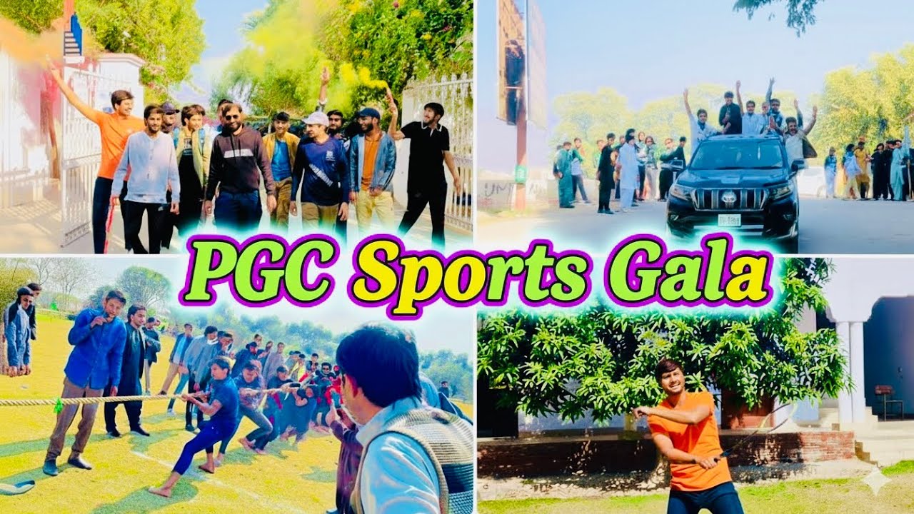 Punjab College Sports Gala Semi Final | Hanalogs #sportsday #punjabcollege #funny