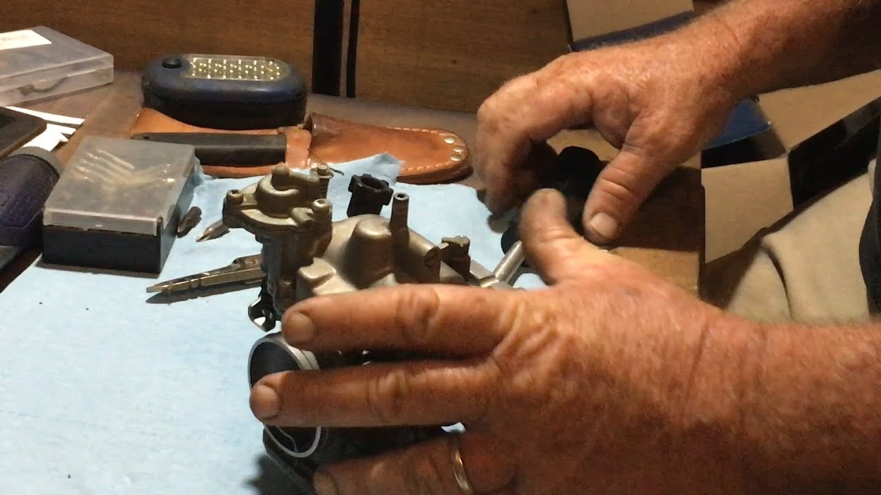 Honda Rebel 250 Carbureter Rebuild Part One:Tear Down
