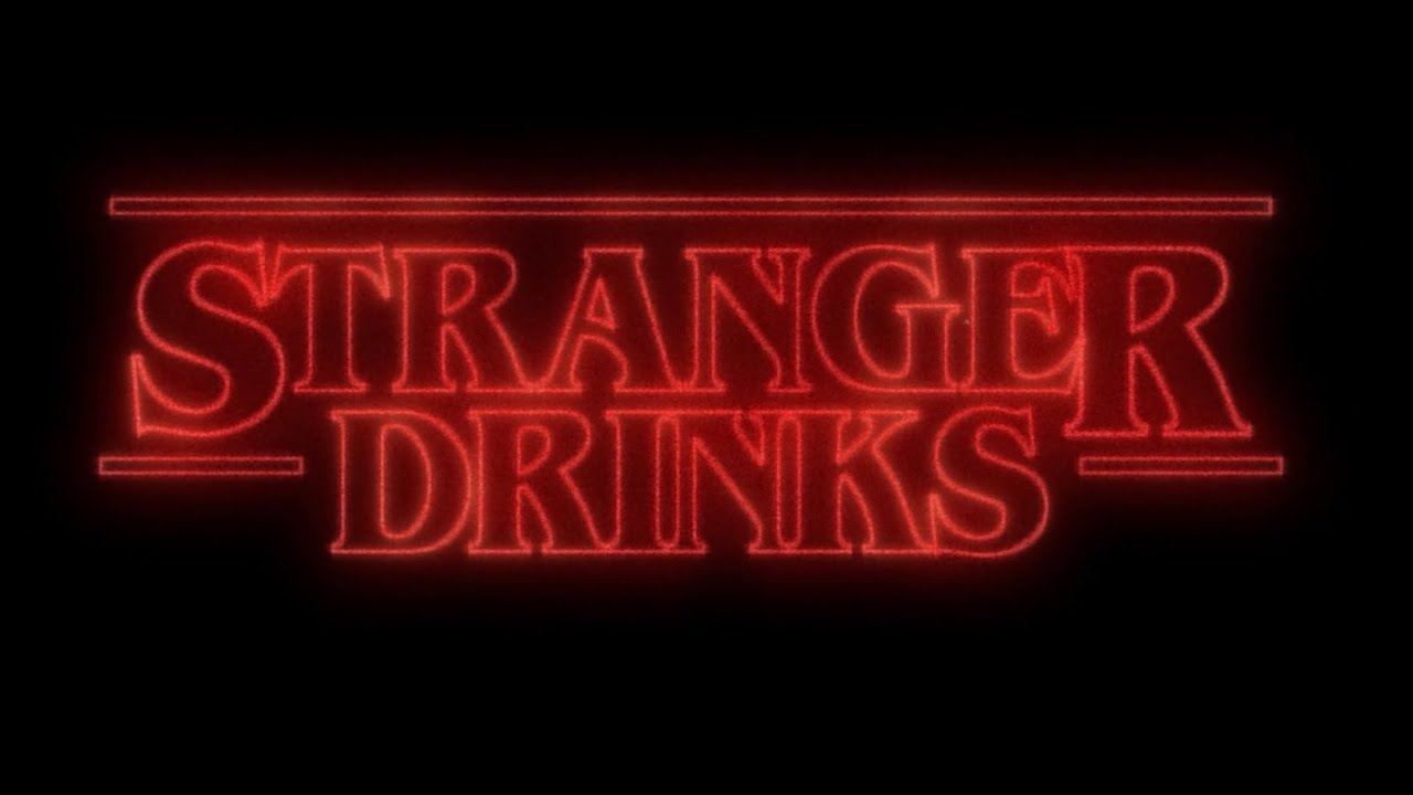 Stranger Drinks short film (Stranger Things parody)
