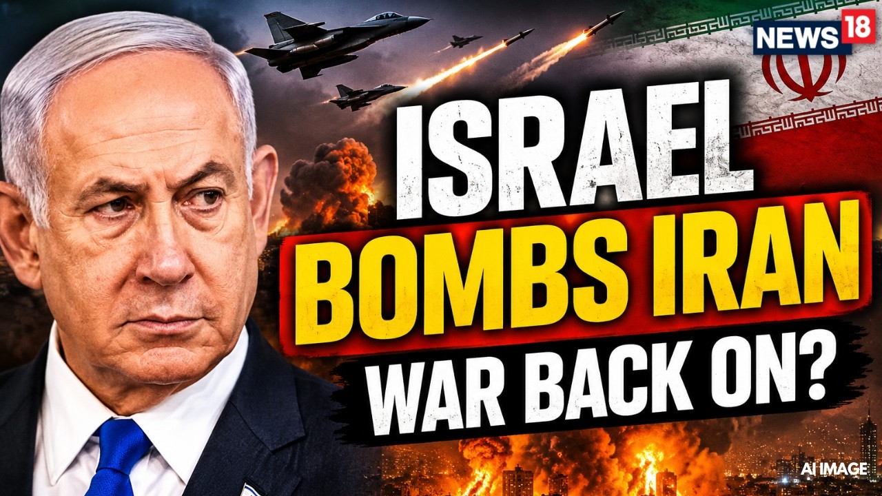 IRAN BOMBED LIVE: Explosions, Missiles Strike Tehran, Isfahan As Israel Launches Attacks | N18G